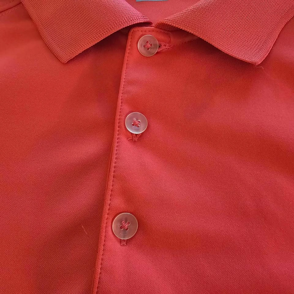 Nike Golf Dri-FIT Polo Shirt Men’s Medium Bright Red - photo 4