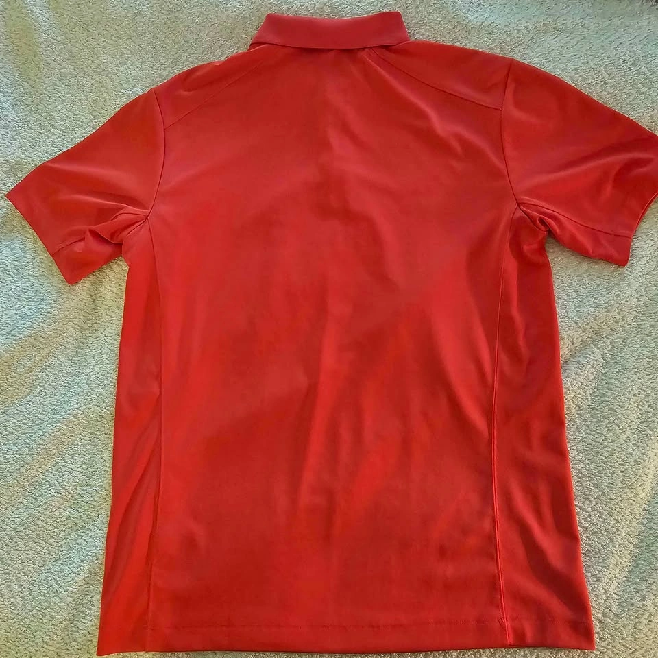 Nike Golf Dri-FIT Polo Shirt Men’s Medium Bright Red - photo 5