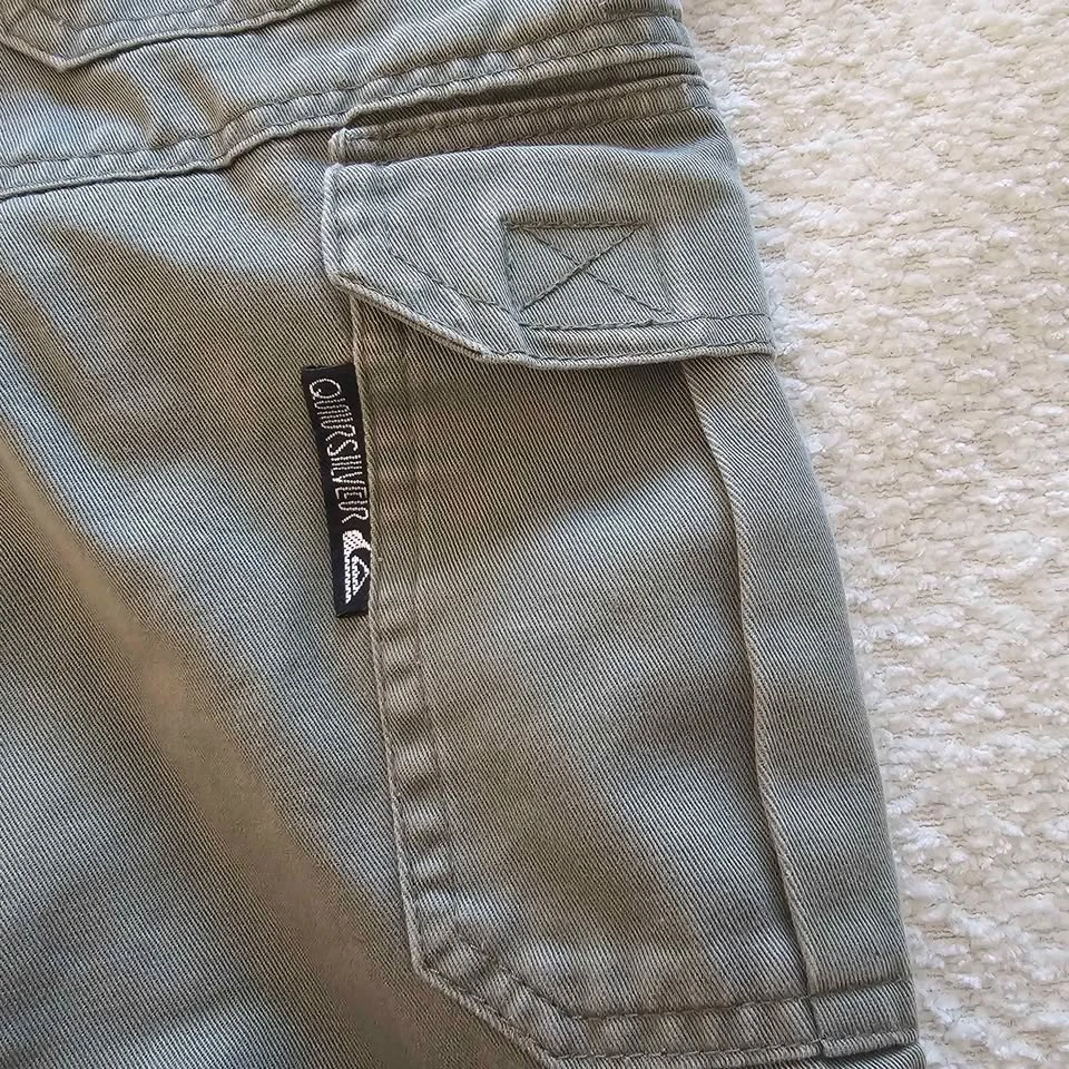 Quiksilver Men’s Cargo Shorts Size 34 - photo 5