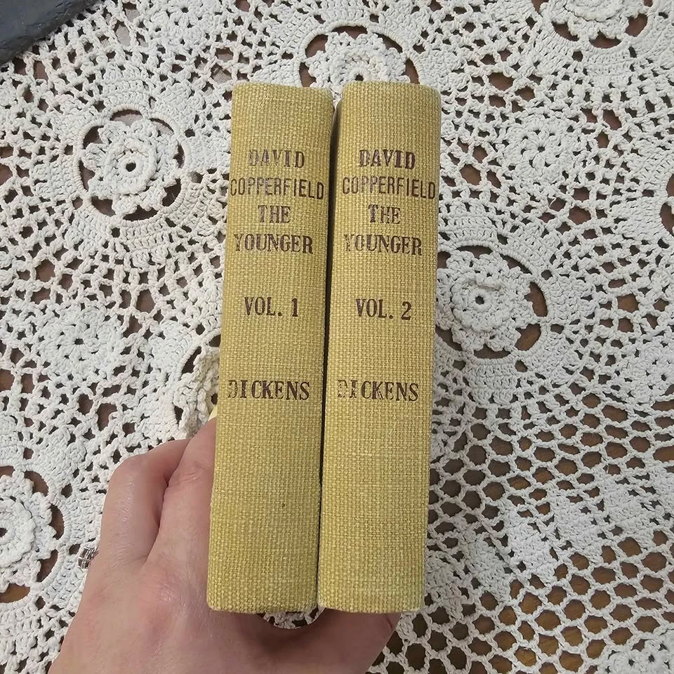 Vintage Dickens Book Set (1911) - photo 4
