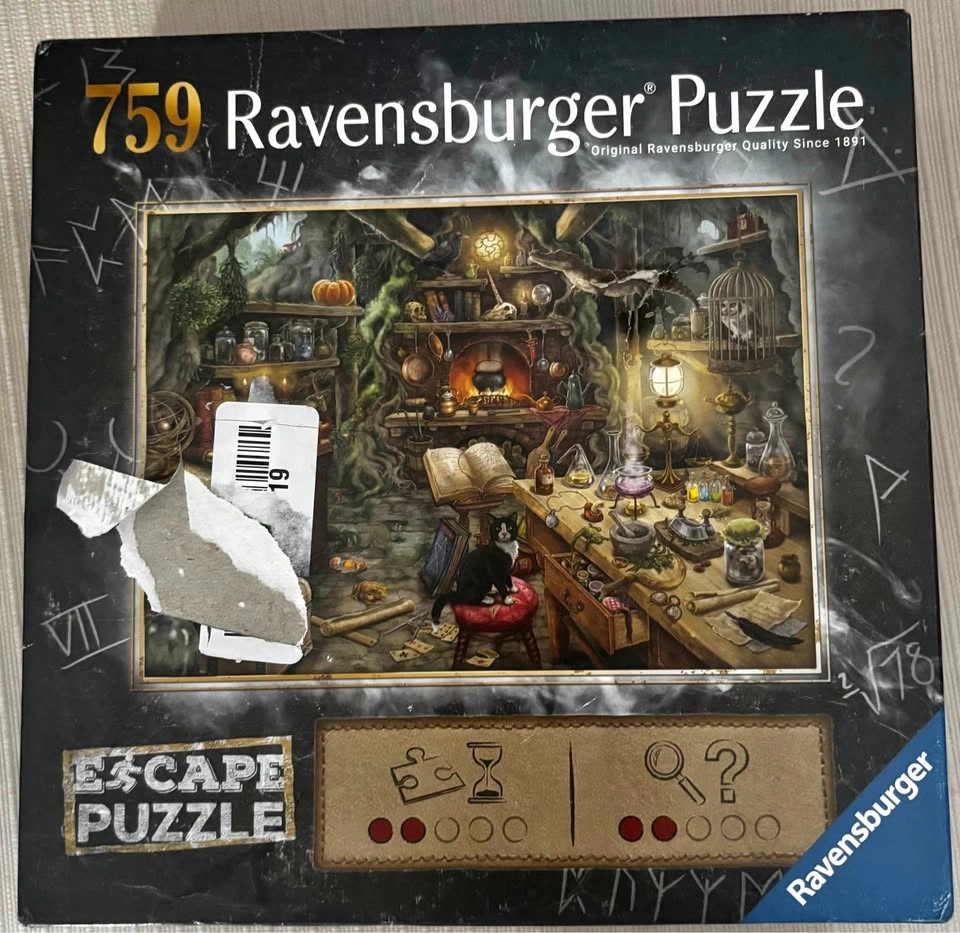 Ravensburger Escape: The Witches Kitchen 759 Piece Jigsaw Puzzle