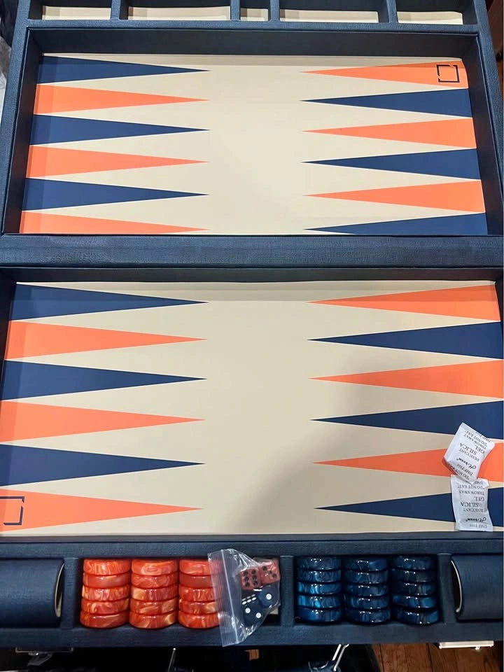 Tablero de backgammon. ⭐️