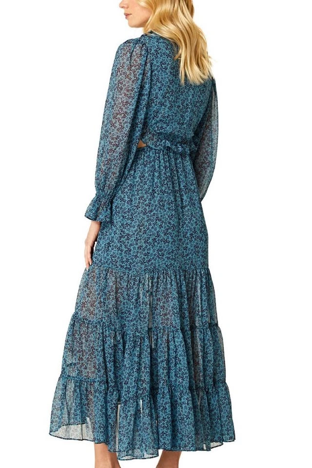 MISA Los Angeles Amelia Long sleeve cut out dress - photo 3