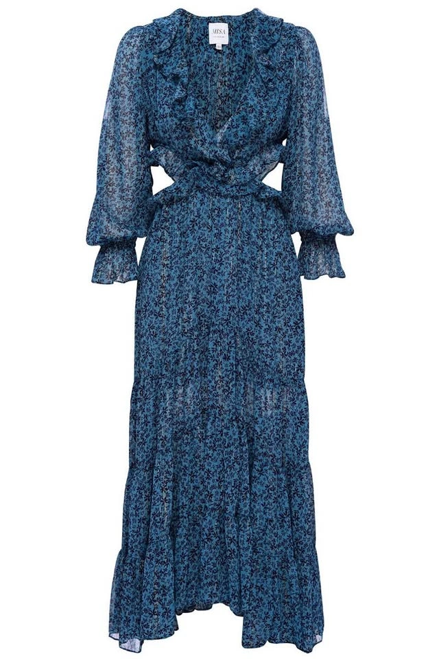 MISA Los Angeles Amelia Long sleeve cut out dress - photo 4