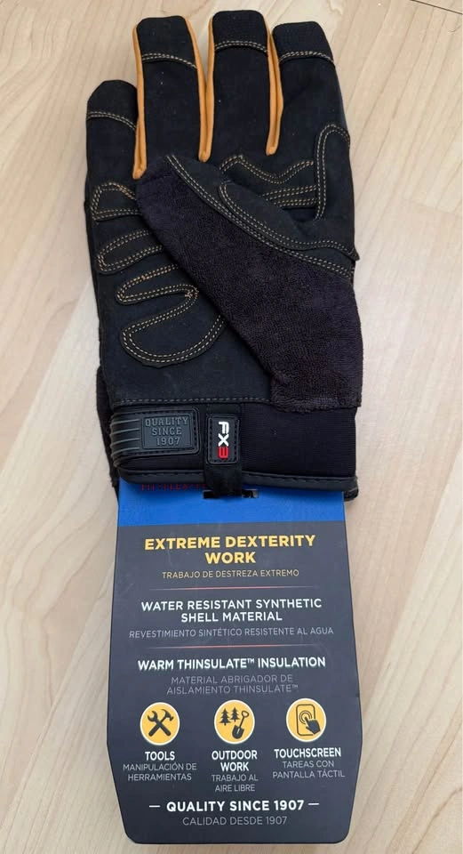 BRAND NEW Wells Lamont FX3 Cold Weather Work Gloves – Size Large - photo 2