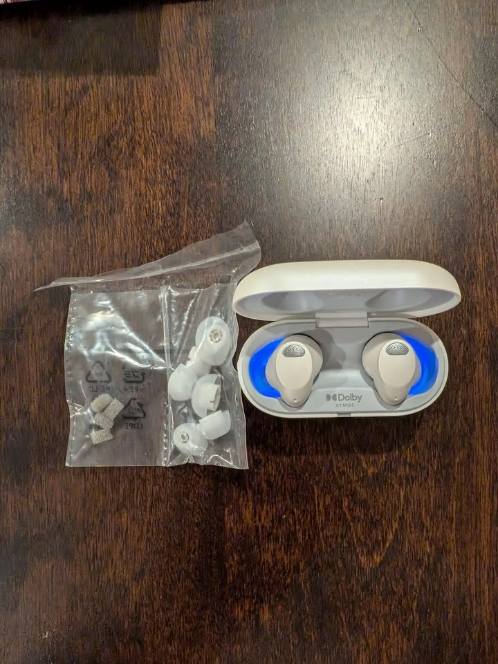 LG Tone Free T90s Dolby Atmos Wireless Bluetooth Earbuds - photo 2