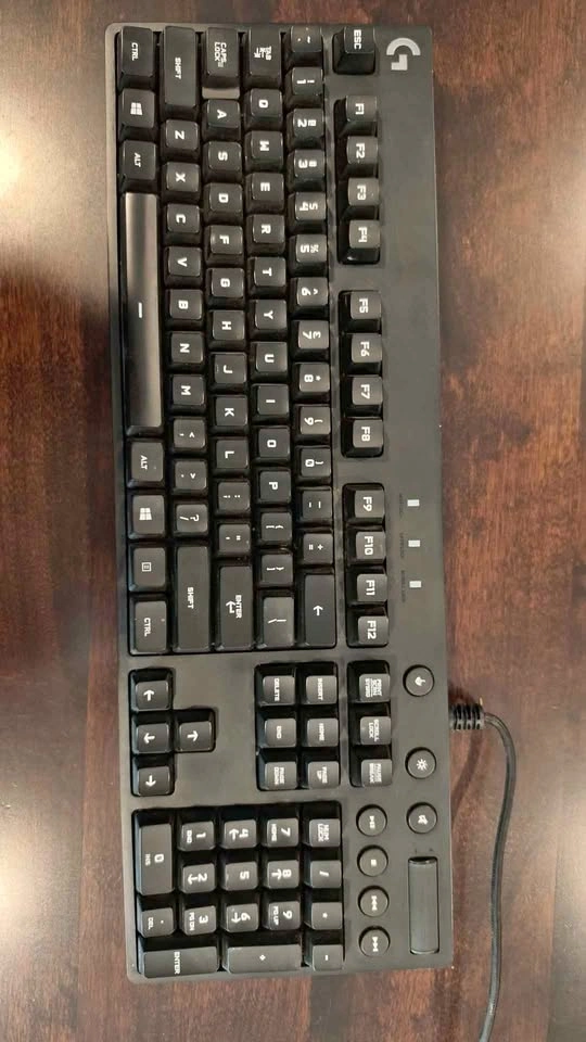 Logitech G810 ORION SPECTRUM MECHANICAL GAMING KEYBOARD