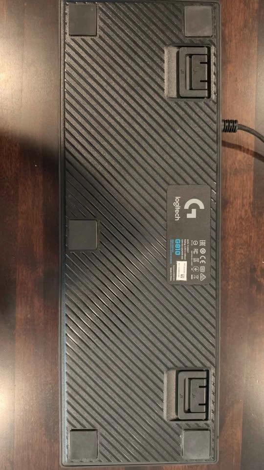 Logitech G810 ORION SPECTRUM MECHANICAL GAMING KEYBOARD - photo 2