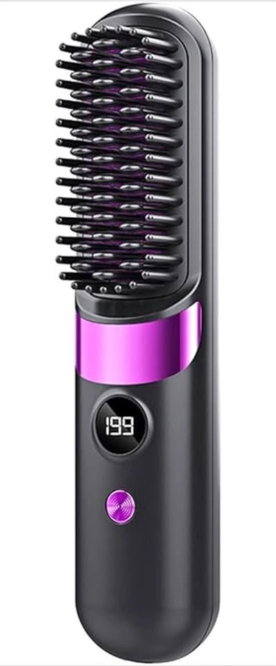 BRAND NEW Wireless Straightening Comb F9 – Style Faster, Stay Sm