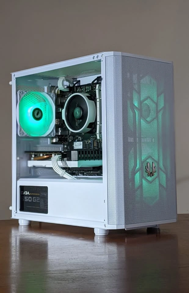 White Gaming PC | Ryzen 5 2600 - RTX 2060 - 16GB DDR4 - photo 4