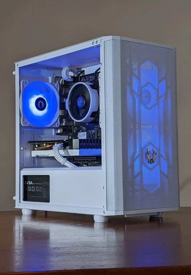 White Gaming PC | Ryzen 5 2600 - RTX 2060 - 16GB DDR4 - photo 5