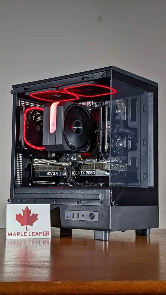 RGB Gaming PC | Ryzen 5 3600X - RTX 2060 Super - 16GB DDR4
