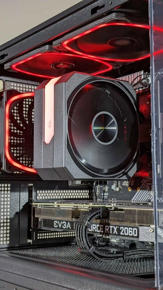 RGB Gaming PC | Ryzen 5 3600X - RTX 2060 Super - 16GB DDR4 - photo 2