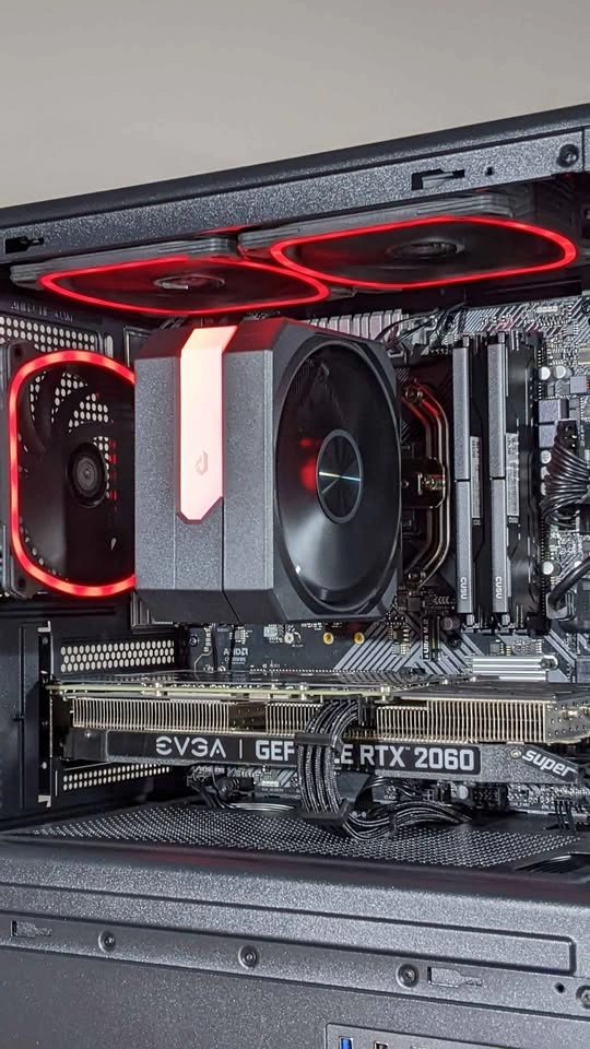 RGB Gaming PC | Ryzen 5 3600X - RTX 2060 Super - 16GB DDR4 - photo 3