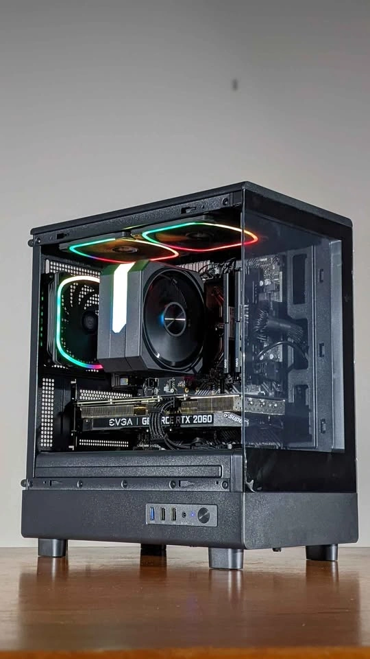 RGB Gaming PC | Ryzen 5 3600X - RTX 2060 Super - 16GB DDR4 - photo 4