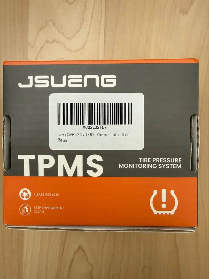 BRAND NEW JSUENG TPMS – 4 Tire Pressure Sensors | Tire Pressure - photo 2