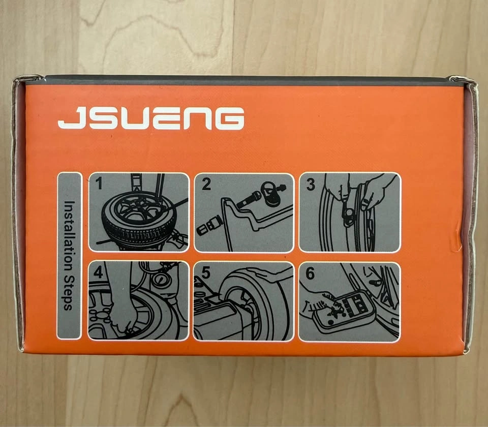 BRAND NEW JSUENG TPMS – 4 Tire Pressure Sensors | Tire Pressure - photo 3