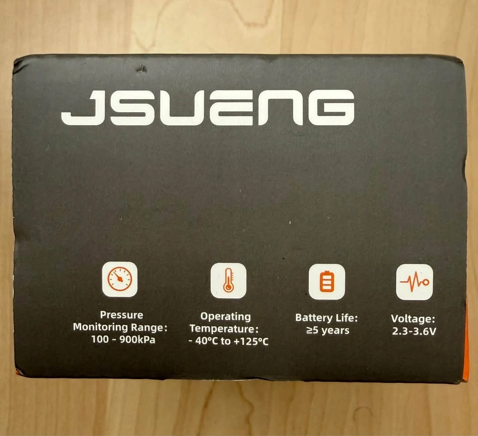 BRAND NEW JSUENG TPMS – 4 Tire Pressure Sensors | Tire Pressure - photo 4