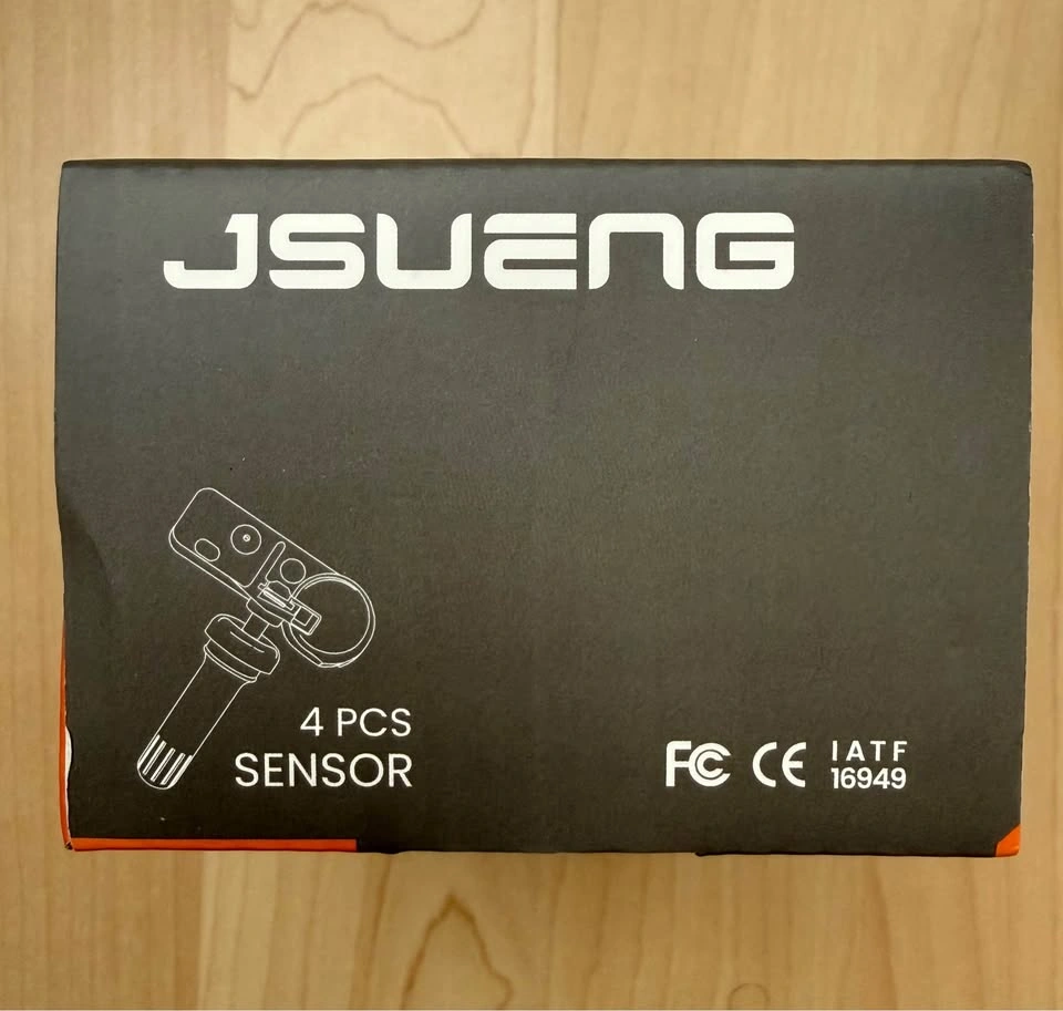 BRAND NEW JSUENG TPMS – 4 Tire Pressure Sensors | Tire Pressure - photo 5