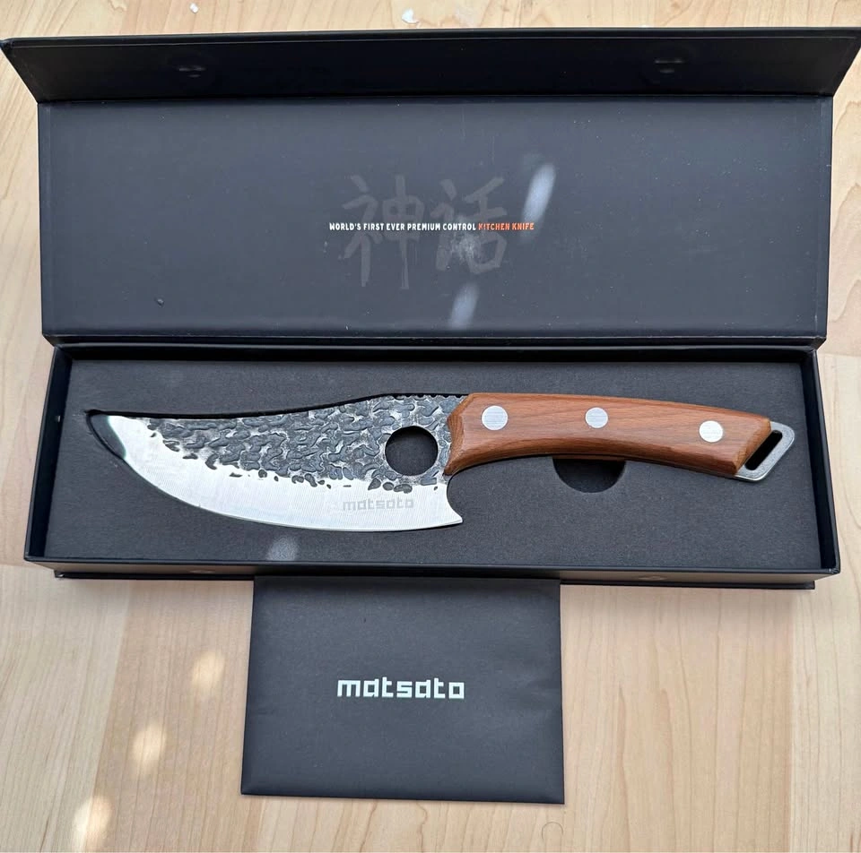 BRAND NEW Matsato Premium Control Kitchen Knife – World’s First