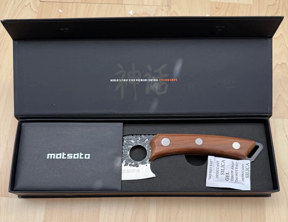 BRAND NEW Matsato Premium Control Kitchen Knife – World’s First - photo 2