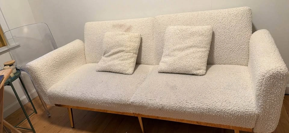 IKEA EKTORP 3-seat sofa, Hallarp beige - photo 2