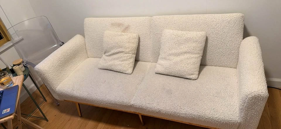IKEA EKTORP 3-seat sofa, Hallarp beige - photo 3