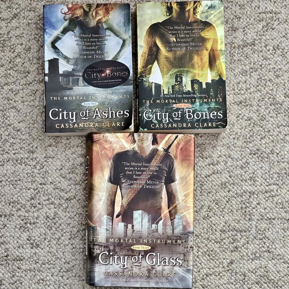 ✨📚YA Book Sale📚✨ Mortal Instruments Series Books 1-3