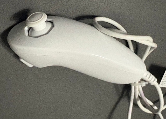Nintendo Wii Nunchuk Controller