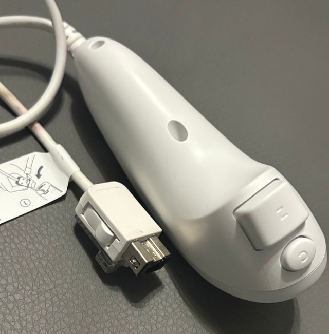 Nintendo Wii Nunchuk Controller - photo 3