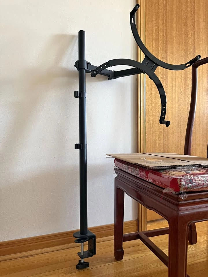32" VESA Monitor Mount w/ C-Clamp & Non-VESA Bracket