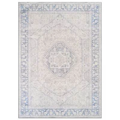 Brand new! LARGE Washable Area Rug Modern Distressed Oriental Ca - photo 2