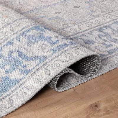 Brand new! LARGE Washable Area Rug Modern Distressed Oriental Ca - photo 4