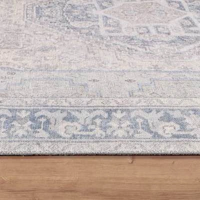 Brand new! LARGE Washable Area Rug Modern Distressed Oriental Ca - photo 5