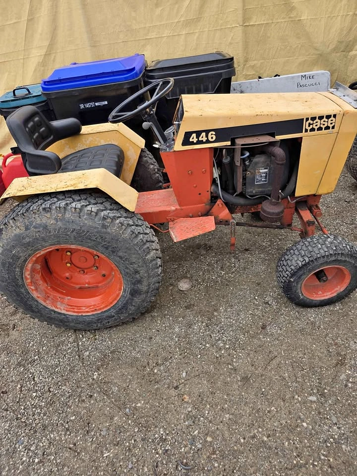 Case 446 Garden Tractor
