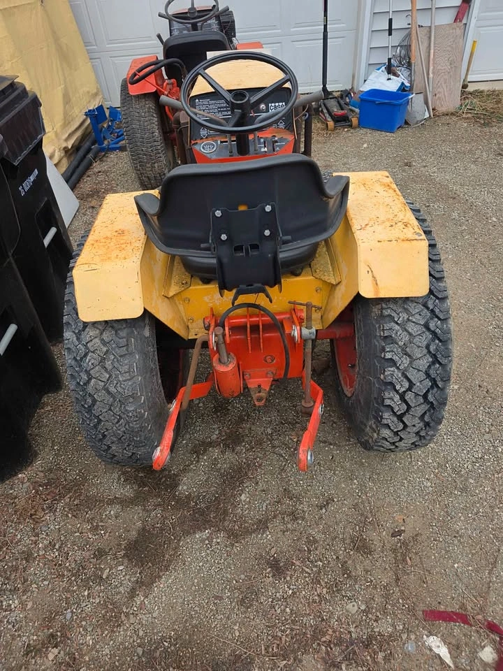 Case 446 Garden Tractor - photo 3