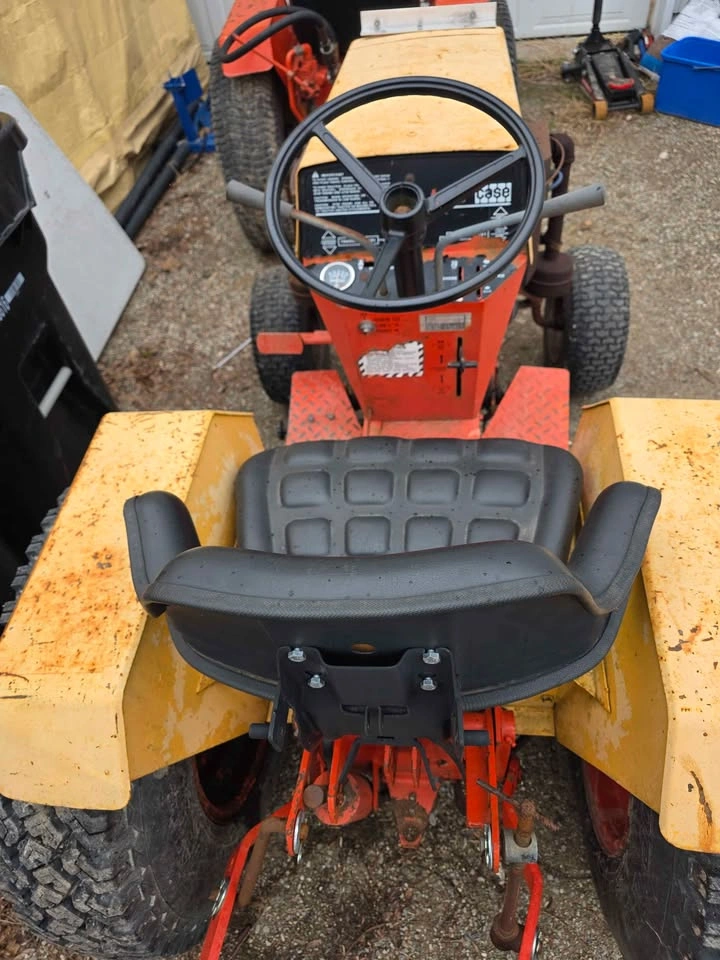 Case 446 Garden Tractor - photo 4