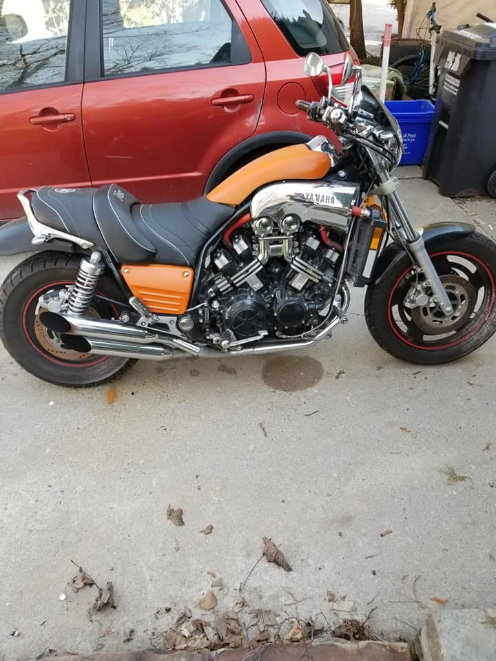 1987 Yamaha V Max