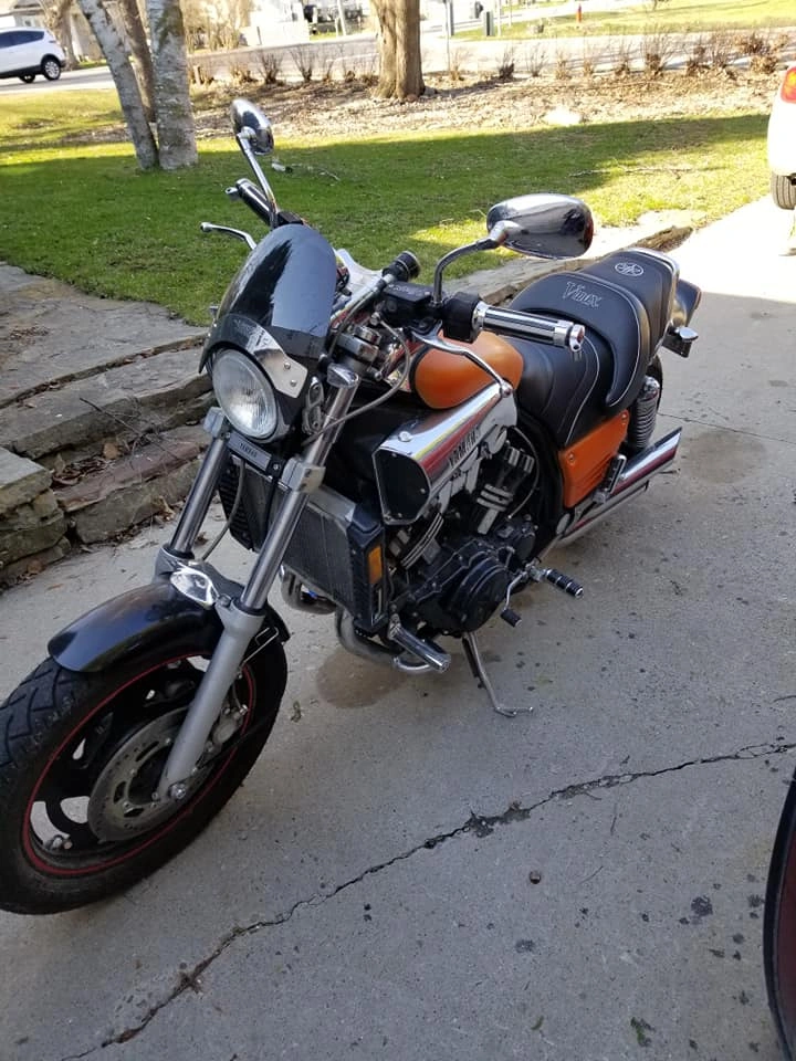 1987 Yamaha V Max - photo 2