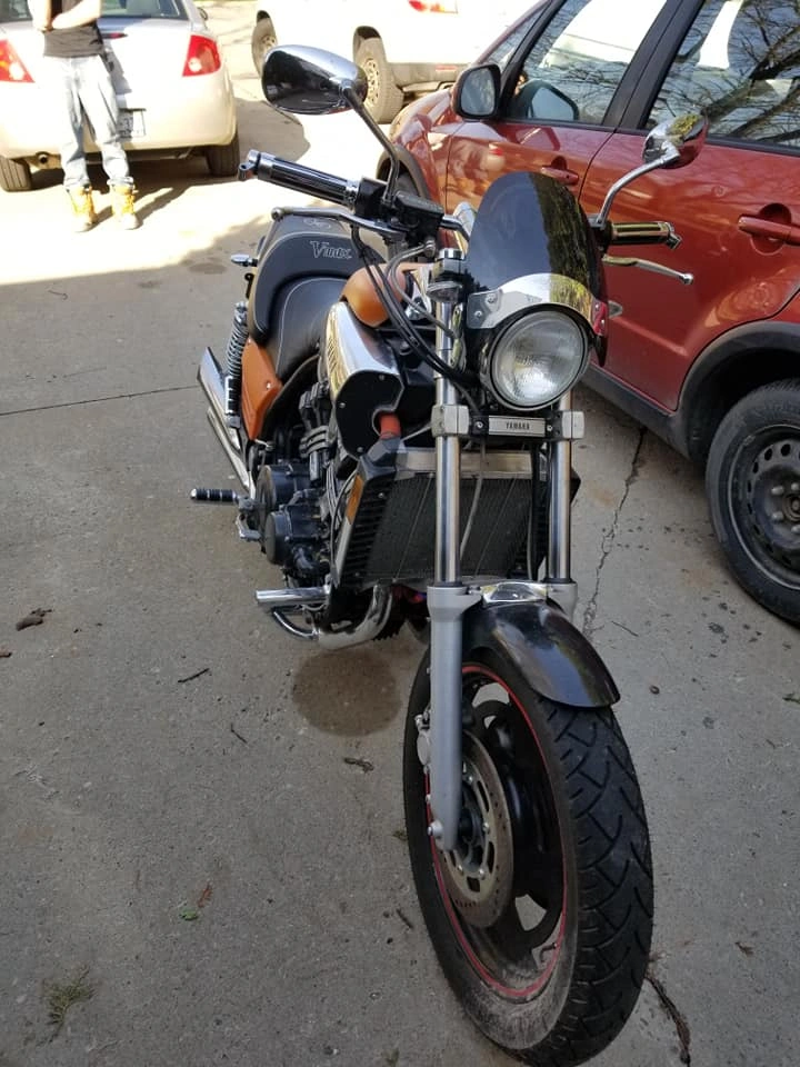 1987 Yamaha V Max - photo 3