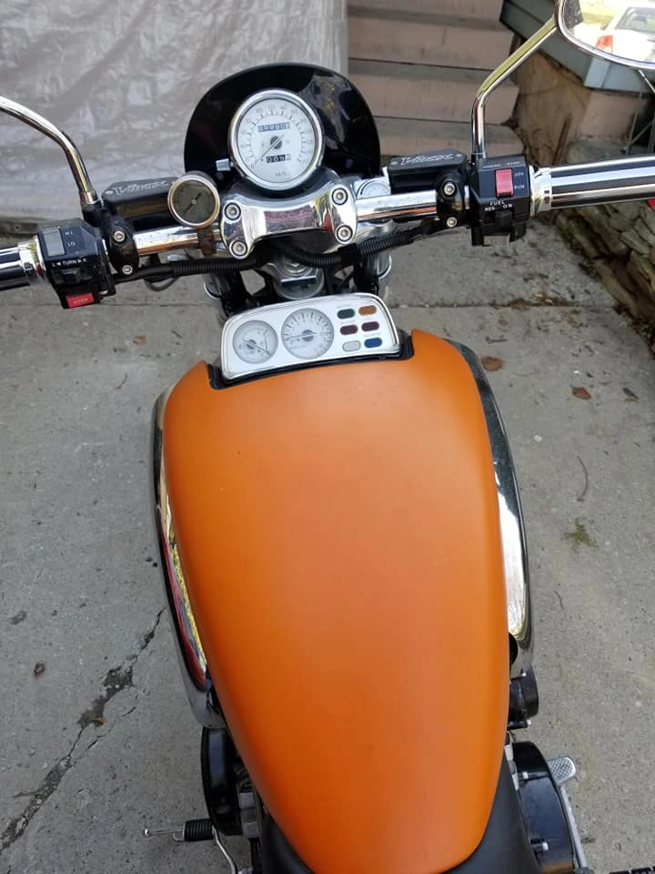 1987 Yamaha V Max - photo 5