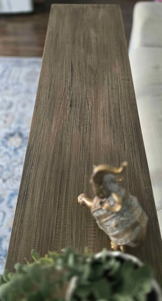 Wow! Gorgeous handmade console table. - photo 4