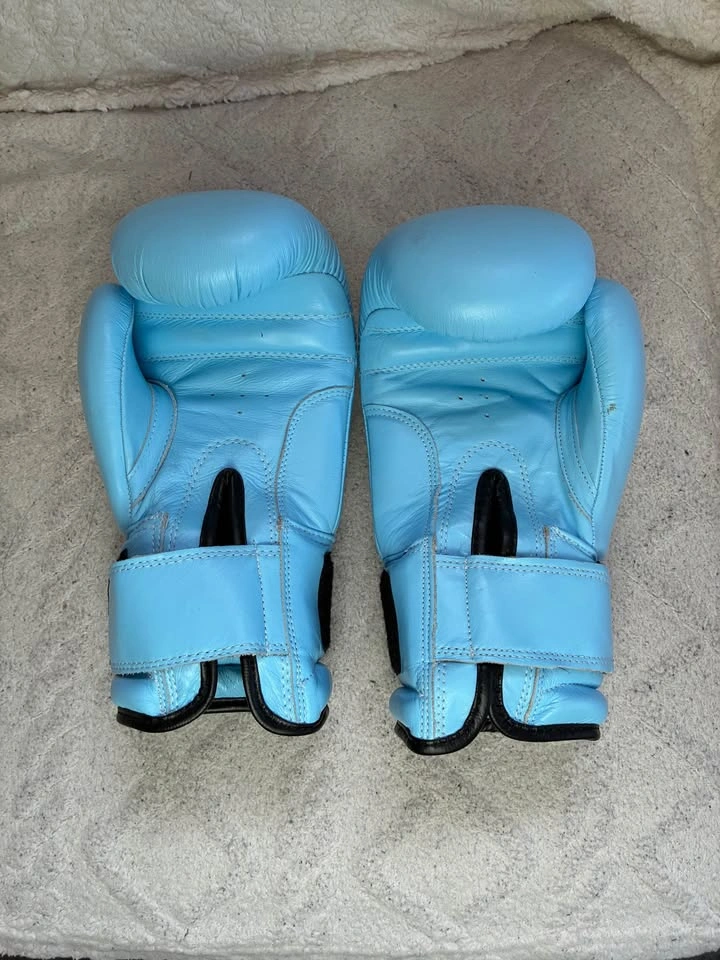 Light Blue 30 Minute Hit Boxing Gloves - photo 2