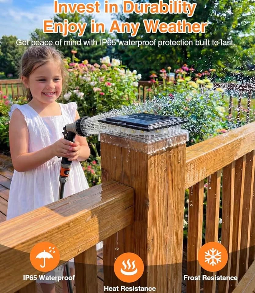 Solar Post Cap Lights - 12 Pack - photo 3
