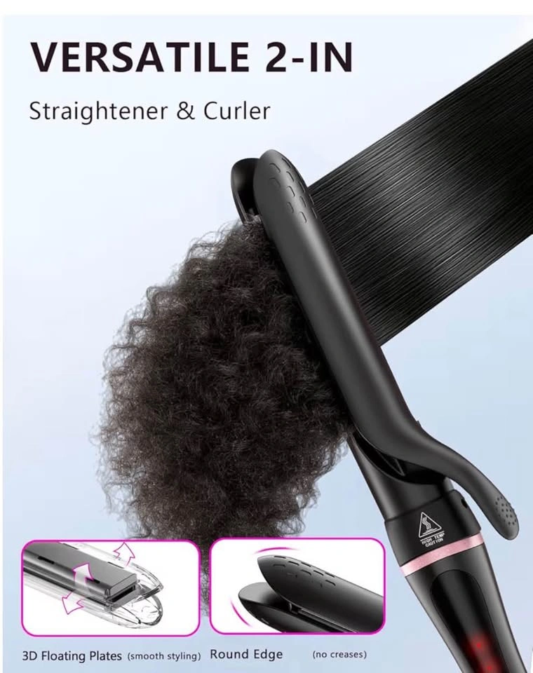 Aduarjo 5-in-1 Curling Iron Set with Thermal Brush - photo 3