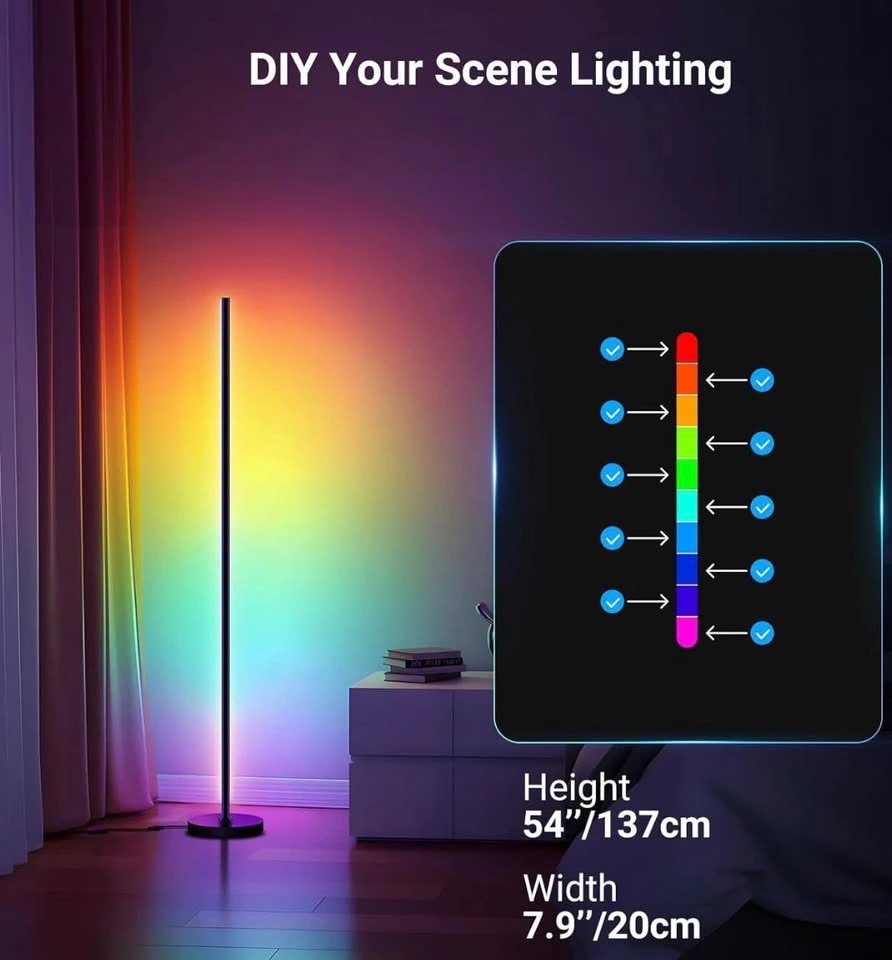 Neewer NF04 Smart LED Floor Lamp - photo 2