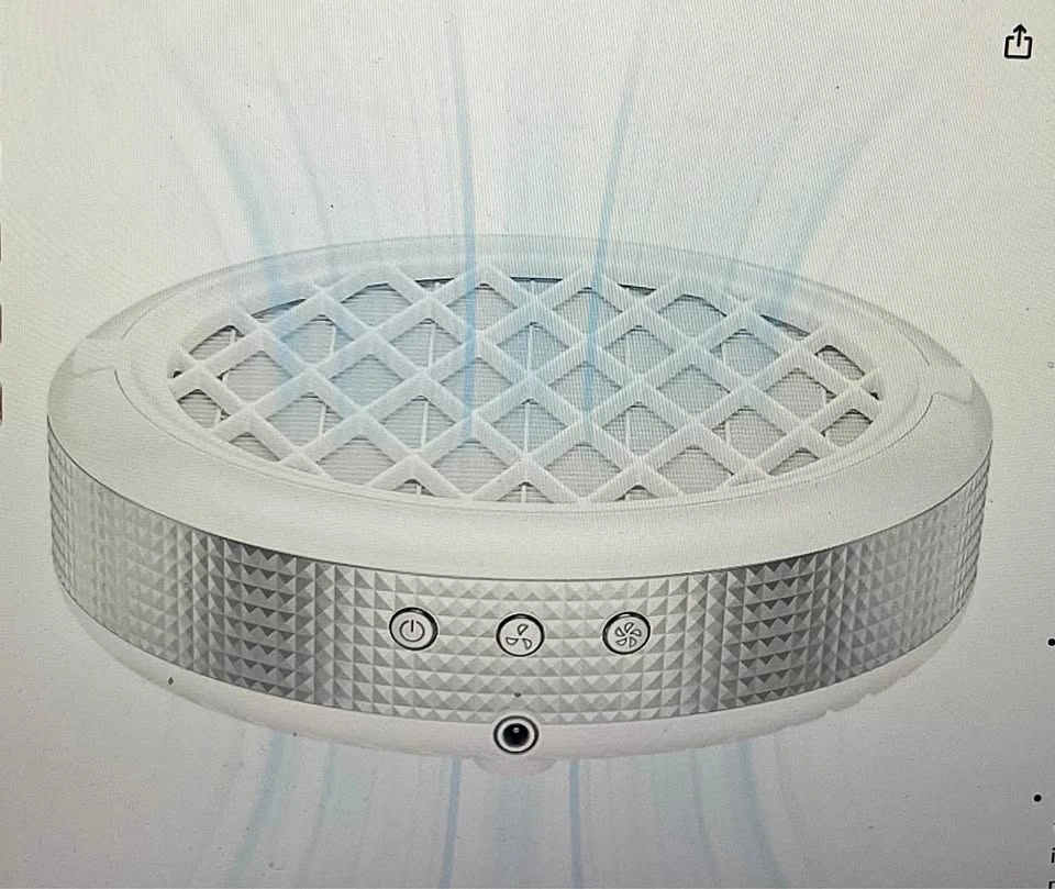 Nail Tech Vacuum Fan Dust Extractor