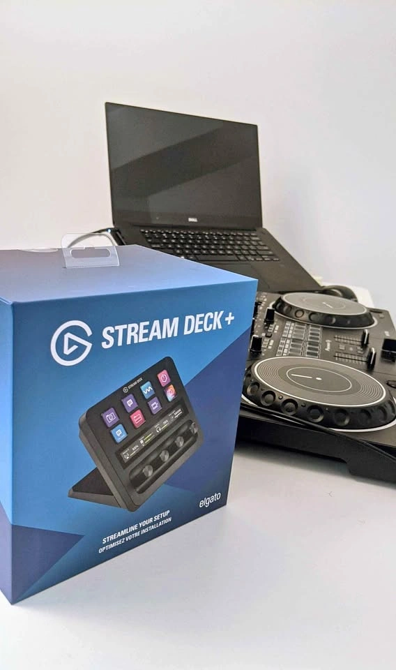 Elgato Stream Deck+ + USB Hub Bundle (Like New)