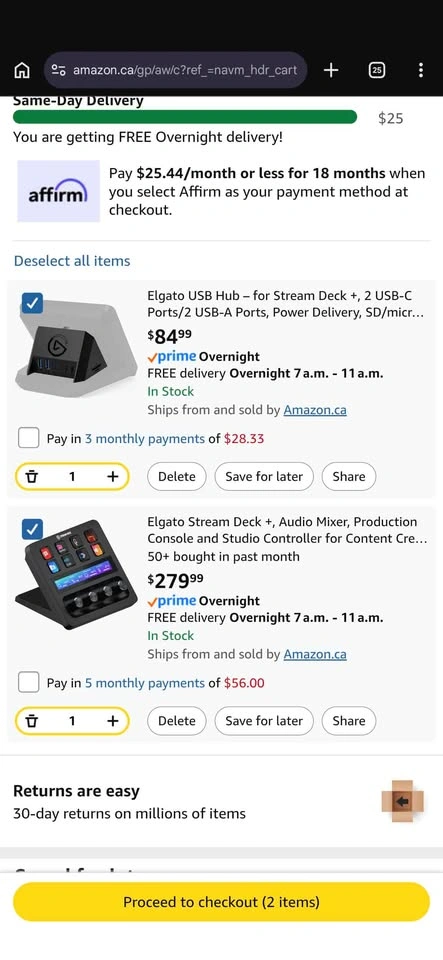 Elgato Stream Deck+ + USB Hub Bundle (Like New) - photo 5
