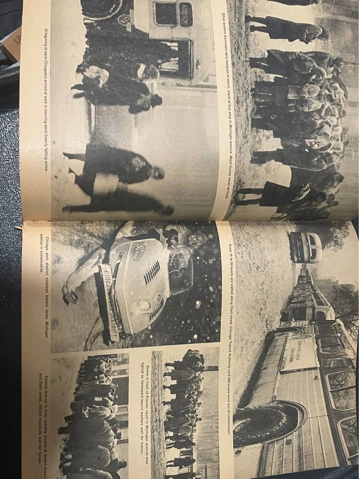 Chicago's BIG SNOW - Tribune Insert 2/19/67 - photo 3